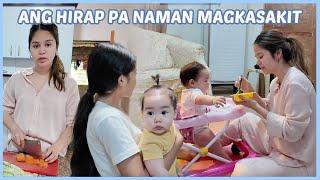 ANG HIRAP MAGKASAKIT NGAYON  KAYA HANGGAT KAYA GAGAWIN TALAGA NI MOMMY INDAY PARA KAY ELLA