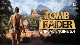 Imagining New TOMB RAIDER in Unreal Engine 5.4 | Gameplay Demo with ULTRA REALISTIC Graphics 2024