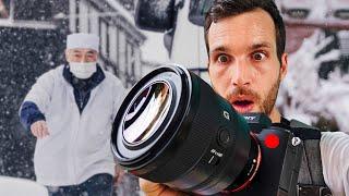 50mm Lens Street Photography: The One Trick You Need to Know!