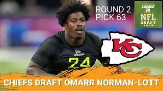 Kansas City Chiefs Select Omar Norman-Lott with the No. 63 Pick in the 2025 NFL Draft