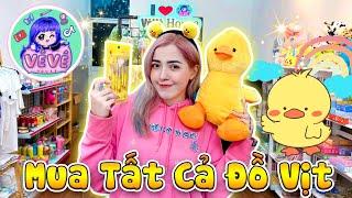 Đột Nhập Shop Vê Vê House Mua Tất Cả Đồ Con Vịt I Linh Barbie TV