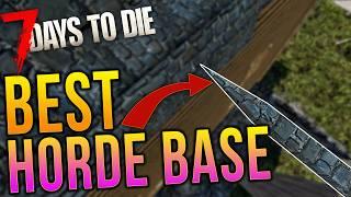 Easiest Most Effective Horde Base In 7 Days to Die 1.0