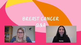 Breast Cancer Now chats: Breast cancer Q&A - May 2024