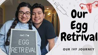 Egg Retrieval as a Travel Patient | CNY FERTILITY | IVF COUPLE