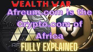 Afreum.com is the Crypto.com of Africa Fully Explain #afreum #afr #africa #crypto.com