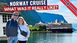 My HONEST Opinion After 7 Days on a Norway Cruise [Holland America Rotterdam]