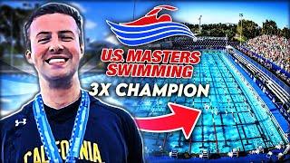 How I became a Master’s Swimming National Champion