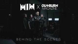 MIW X Outburn Magazine Shoot BTS