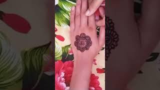 Beautiful mehandi design #Abrish Henna #mehandidesign #youtube #ytshorts#youtubeshorts