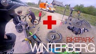 BIKEPARK WINTERBERG - Roadtrip to HOSPITAL | Luis Gerstner