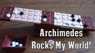 Amazing Marble Game! Rock Me Archimedes