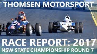 Race Report - NSW State Championship Round 7