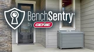 BenchSentry Connect  Smart Package Delivery Box Features and Benefits