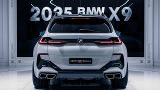 2025 BMW X9: The Future of Luxury SUVs/ car info update:
