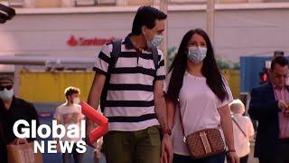 Coronavirus outbreak: Madrid residents excited to progress to next phase in de-escalation plan