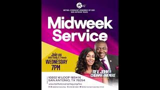 MIDWEEK SERVICE | REV. JOHN ANIEMEKE | 06.18.2025