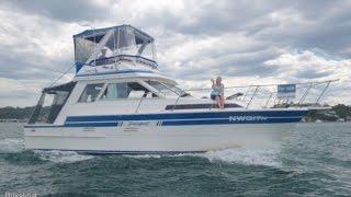 Ranger 35 Flybridge Cruiser - Walkthrough