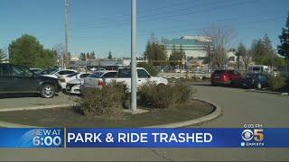 Complaints Concord Park & Ride Has Become Homeless Camp Full Of Trash, Crime