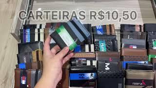 CARTEIRAS ATACADO R$10,50