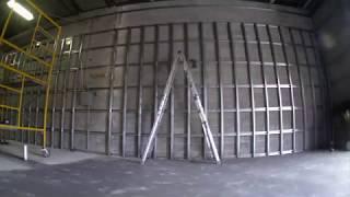 Steel Framing - Time Lapse