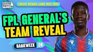 BOWEN OUT, SARR IN?! ‼️ | FPL GENERAL'S TEAM SELECTION!  | Fantasy Premier League Tips 2024/25