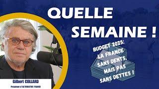 Budget 2025: la France sans dents, mais pas sans dettes !