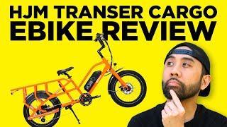 HJM Transer Cargo Electric Bike Unboxing & Full Review | RunPlayBack