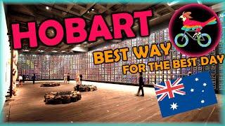 HOBART Australia, Travel Guide - What To Do: IN ONE DAY (Tour - Self Guided Highlights)