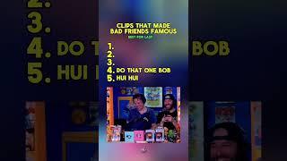 Hui Hui  #badfriends #badfriendspodcast #bobbylee #andrewsantino #funny