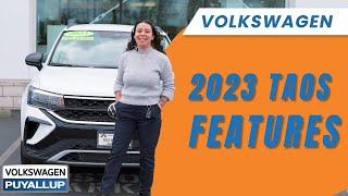 Step Inside the ALL NEW 2023 Volkswagen Taos l Walkaround