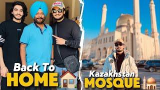 Back To Home ️ | Almaty, Kazakhstan to Pune | Yazdan Vlogs