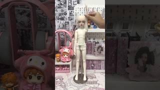 Unboxing 1/4 Bjd doll boy body                   #bjd #doll #bjdunboxing #unboxing #balljointeddoll