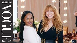 Sabrina Elba's Wedding Make-Up Tutorial, By Charlotte Tilbury | British Vogue