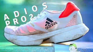 Adidas Adios Pro 2 Marathon Racing Shoe Full Review Score _____