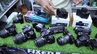 Used dslr camera price in Bangladesh March 2025/tuba camera house /Call-01910 900540