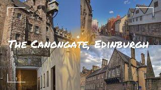 CANONGATE | ROYAL MILE | EDINBURGH | Livestream | 28MARCH2025