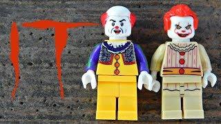 Lego IT Pennywise Versus: Payaso Eso compatible (Nuevo vs viejo)