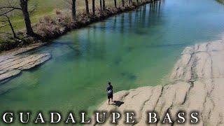 Guadalupe Bass on the Fly