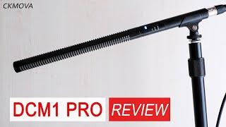 CKMOVA DCM1 PRO Shotgun Microphone Review | Best Budget Shotgun Mic for Filmmakers