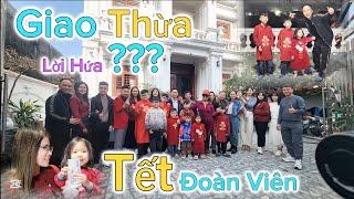 Huy Khánh Vlogs || Khoảnh Khắc Giao Thừa Đặc Biệt Nhất Tại Việt Nam ??? Tết Đoàn Viên Cùng Lời Hứa ?