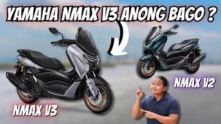 Yamaha Nmax V3 Anong Bago Kumpara sa Nmax V2?