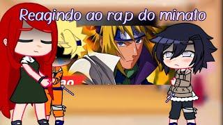  TIME 7 +HINATA E KUSHINA REAGINDO AO RAP DO MINATO- DEVER DE UM PAI   ler descri  GC