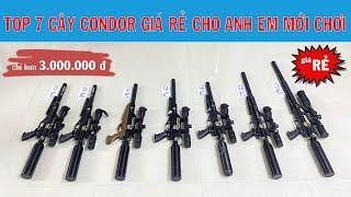 Top 7 cây condor giá rẻ, cấu hình tầm trung, chỉ từ 3tr cho anh em tham khảo