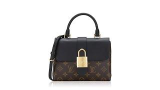 Louis Vuitton Monogram Locky BB Noir