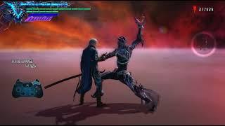 So I tried to do the Vergil Combo...