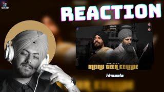 Reaction on Mainu Teer Kehnde - Khazala | Mad Mix