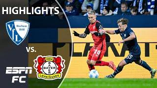  DROPPED POINTS  VfL Bochum vs. Bayer Leverkusen | Bundesliga Highlights | ESPN FC