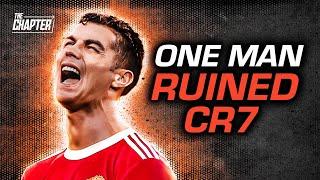 Did Manchester United Destroy Cristiano Ronaldo?