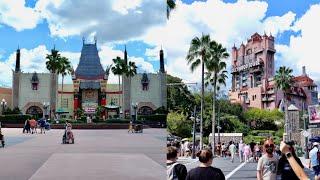 Disney's Hollywood Studios 2024 Summer Afternoon Walkthrough in 4K | Walt Disney World Florida