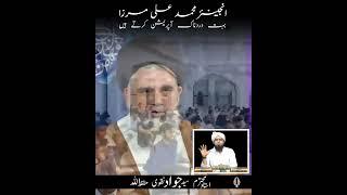 Syed Jawad Naqvi About Engineer Muhammad Ali Mirza | Babay or Baway | Mehdistudio